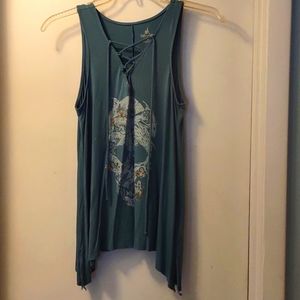 Disney Dead Man Tell No Tales Tank Top